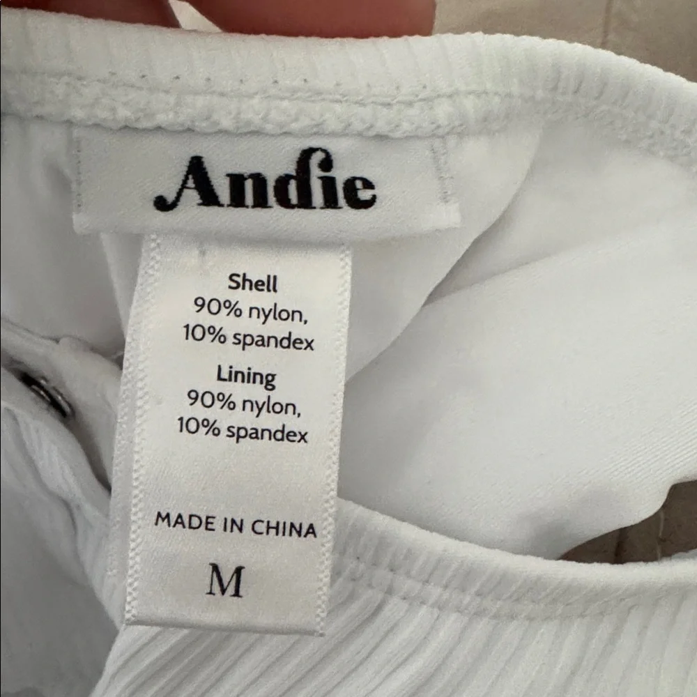 Anthropologie Andie The Malibu One Piece Size M